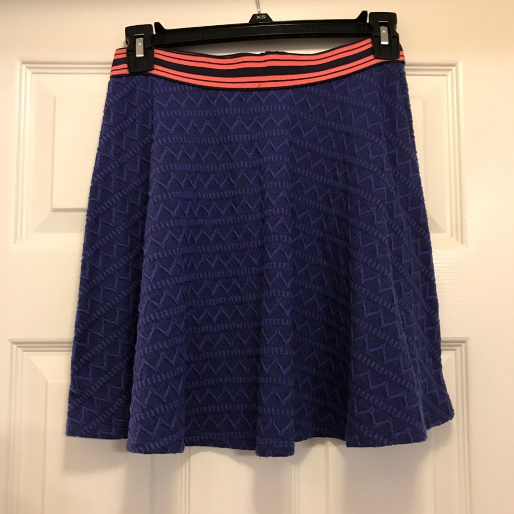 Princess Vera Wang Coral & Purple Skater Skirt
